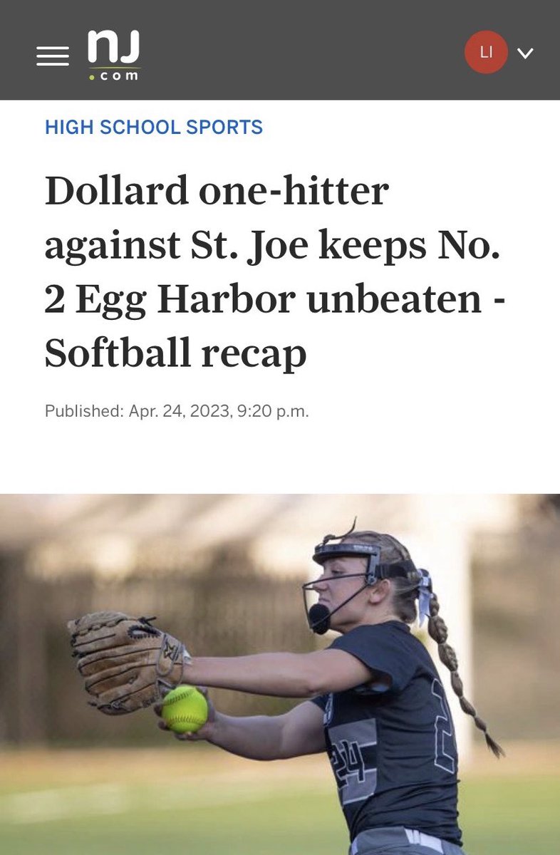 MadisonDollard's tweet photo. @TowsonSoftball https://t.co/FybqYnP85E