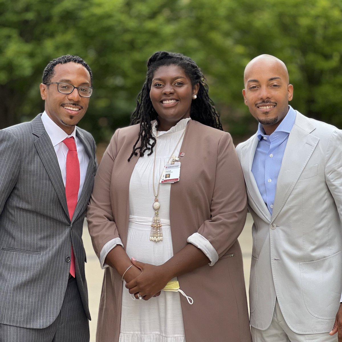World changer <a href="/TSNolanPhD/">Timiya S. Nolan, PhD, APRN-CNP, FAAN</a>‼️

I’ve seen first hand your incredible ability to engage across academia, government &amp; community to drive health innovations and health equity 🥰

It has been an honor to work with you!

Congratulations &amp; God speed!

<a href="/OSUWexMed/">The Ohio State University Wexner Medical Center</a> <a href="/uabmedicine/">UAB Medicine</a> <a href="/DMGrayMD/">Darrell Gray, II, MD, MPH, FACG</a>