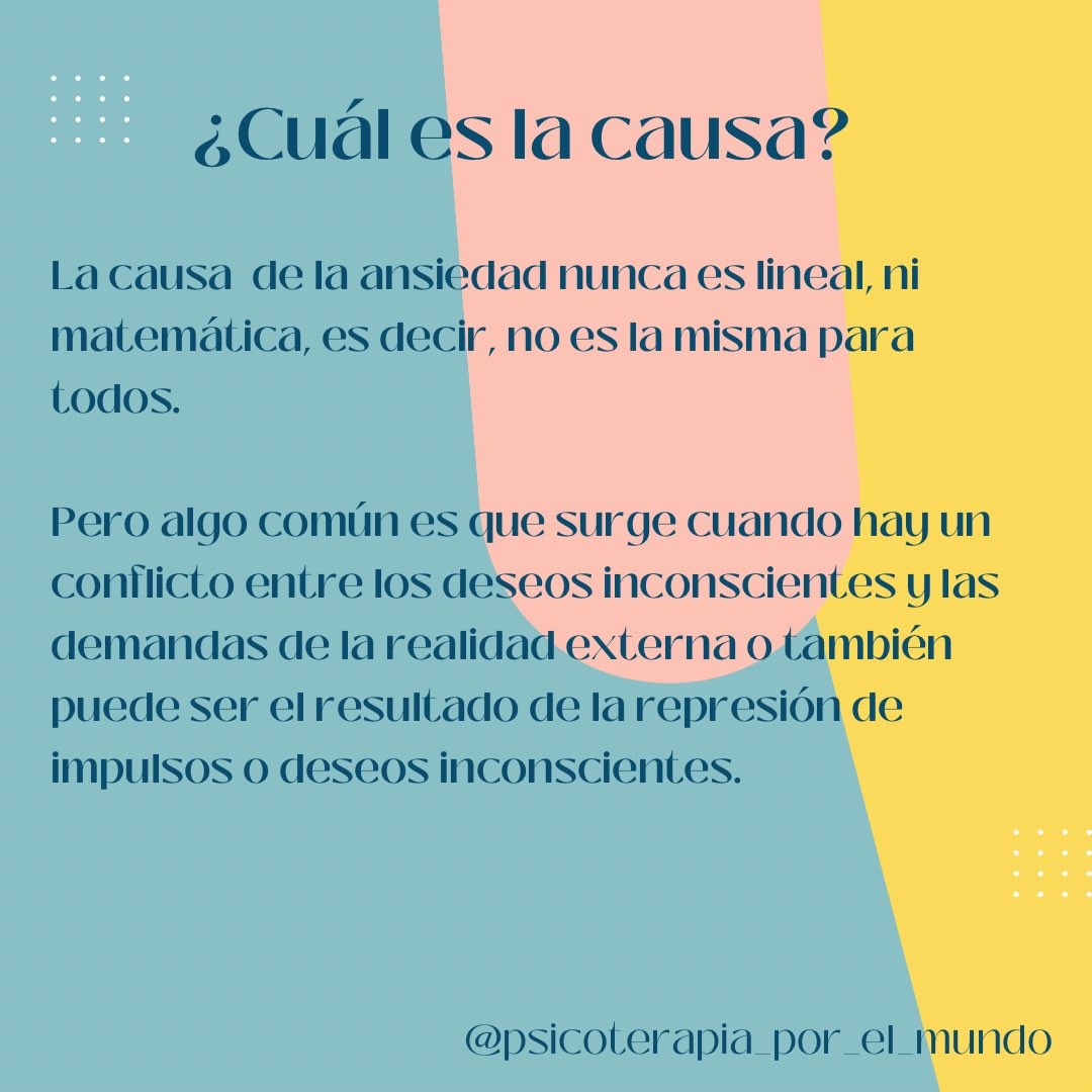 EliDitomassi's tweet photo. Hablemos de #ansiedad https://t.co/w86LQ5QgAn