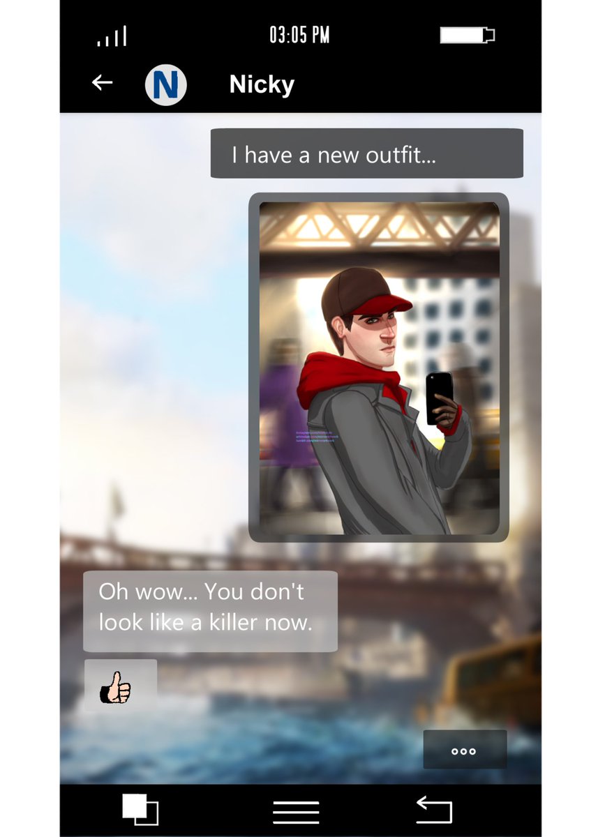Mirror_Creator's tweet photo. Little funny chat between #AidenPearce and his sister Nicky #watchdogs #WatchDogsfanart #fanart #digitalart #characterart #characterdrawing #characterillustration #doodle #urban #urbanclothing https://t.co/138KYd8uS2