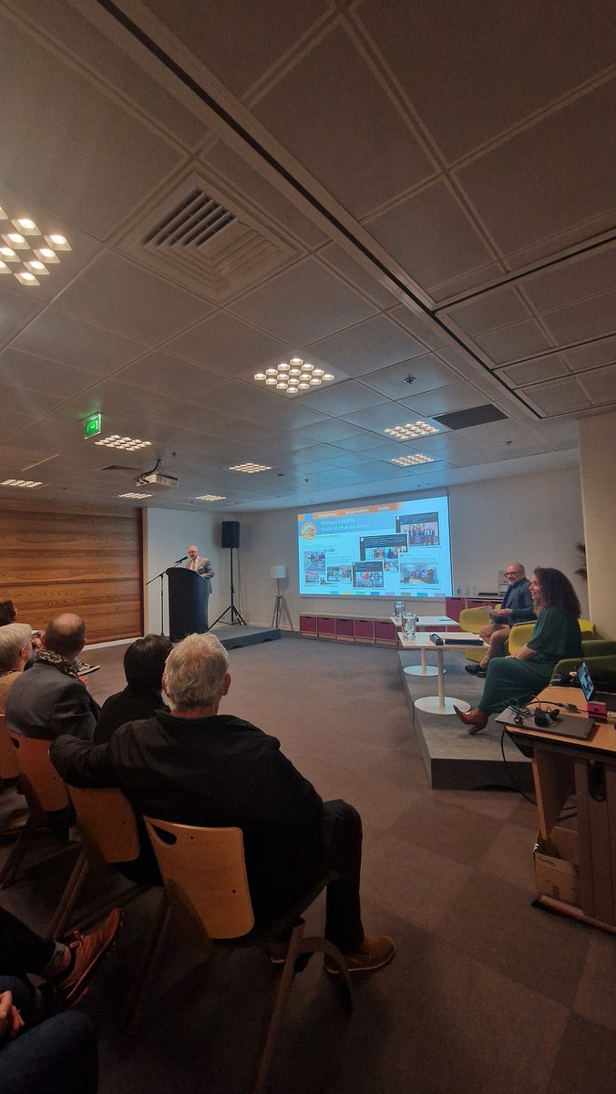 Participation de Préfet à l'AG <a href="/CeCler63/">CeCler</a>, opérateur de l'État. 

🤝 Association couvrant un large panorama d'actions financées par l'État sur le volet notamment de l'hébergement d'urgence, de l'insertion et l'intégration des bénéficiaires de protection internationale

#Solidarité