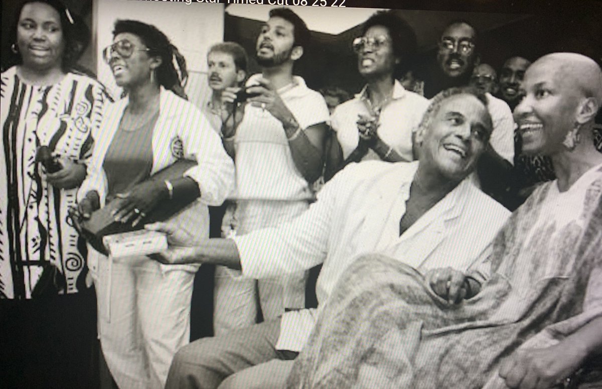 Rest in peace and power, Mr. Harry Belafonte.  It was a pleasure being introduced to you 32 years ago when you visited Sister Thea Bowman at the Institute for Black Catholic Studies.  Mr. Belafonte was contemplating producing a bio pic on Sister Thea’s life.