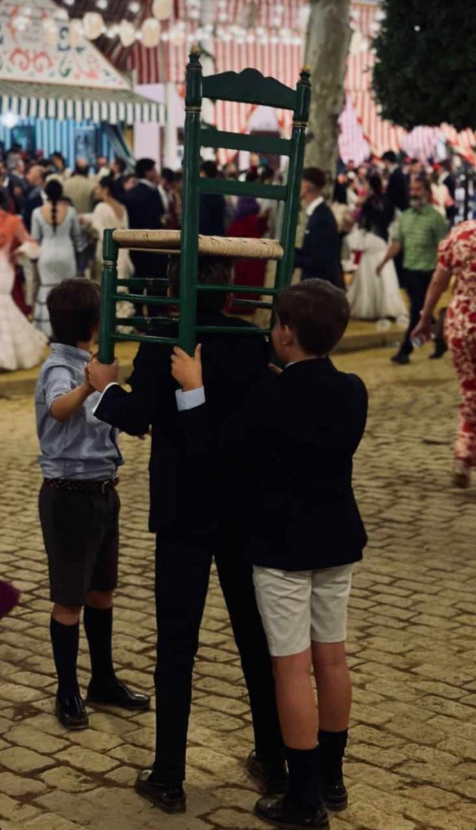 Simplemente, Sevilla. ❤️

#FeriaSevilla23