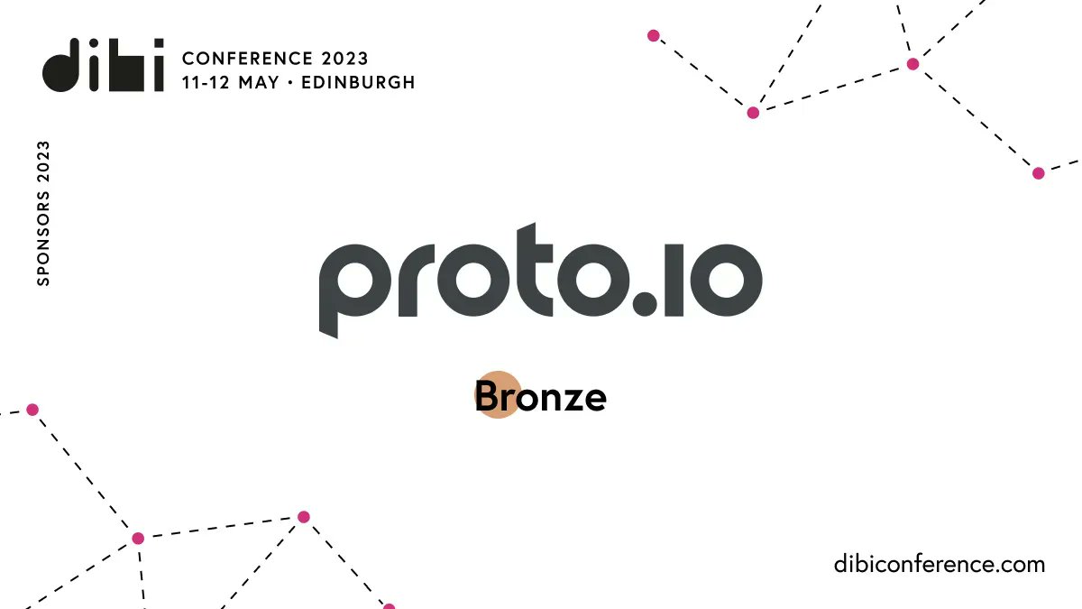 New Sponsor Announced - Proto.io

@protoio helps bring your idea to life in no time. The prototyping solution for all your needs. For UX designers, entrepreneurs, product managers, marketers, and anyone with a great idea.

Check out here: buff.ly/Ic9vpz