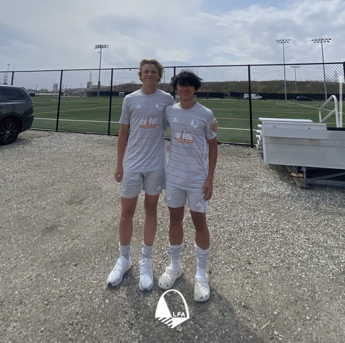 Jack Silverman and Brody Scerba at the USYNT Talent ID Center last week 📸 

#MLSNEXT #ONEMORE