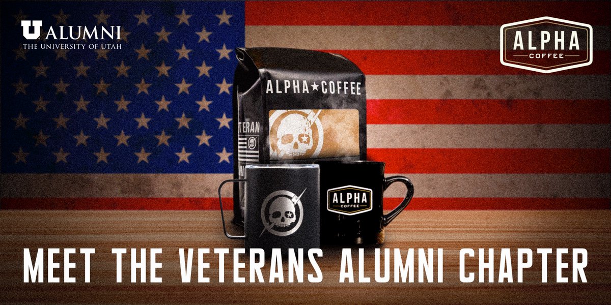 U Alumni (@utahalumni) on Twitter photo Join the Veterans Alumni Chapter for coffee, fellowship, and fun! We'll be at <a href="/thealphacoffee/">Alpha.Coffee</a>, an alumni-owned business, to learn more about the group and how to get involved!
🗓️ May 20
⏰ 10-11 am
Register here ➡️ bit.ly/43H6Tv8 Join the Veterans Alumni Chapter for coffee, fellowship, and fun! We'll be at <a href="/thealphacoffee/">Alpha.Coffee</a>, an alumni-owned business, to learn more about the group and how to get involved!
🗓️ May 20
⏰ 10-11 am
Register here ➡️ bit.ly/43H6Tv8