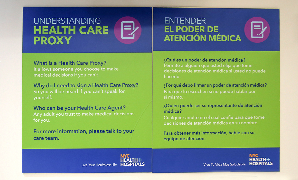 NYCGothamHealth's tweet photo. National Healthcare Decisions Month is an opportunity to remember that we can't plan for everything, but we can empower our patients to choose the right #healthcareproxy. Learn more at https://t.co/RbQHrXTRId
#PickAProxy https://t.co/zZ8eaaM1KU