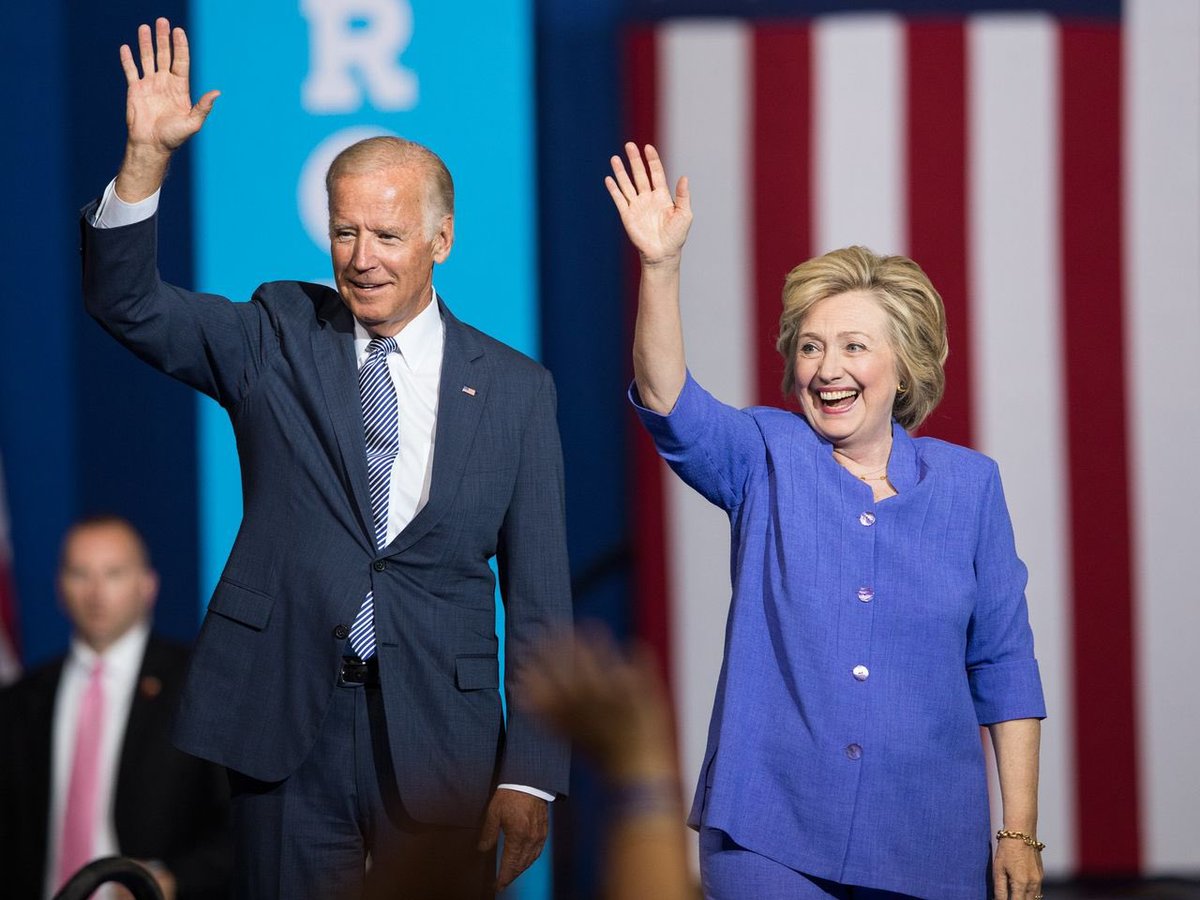 BREAKING: Hillary Clinton endorses President Biden for re-election, joining former President Obama in one of the earliest nods of support for the incumbent president. 

Here is what she said:

“Joe and Kamala are the best people for the job of defending our democracy, fighting