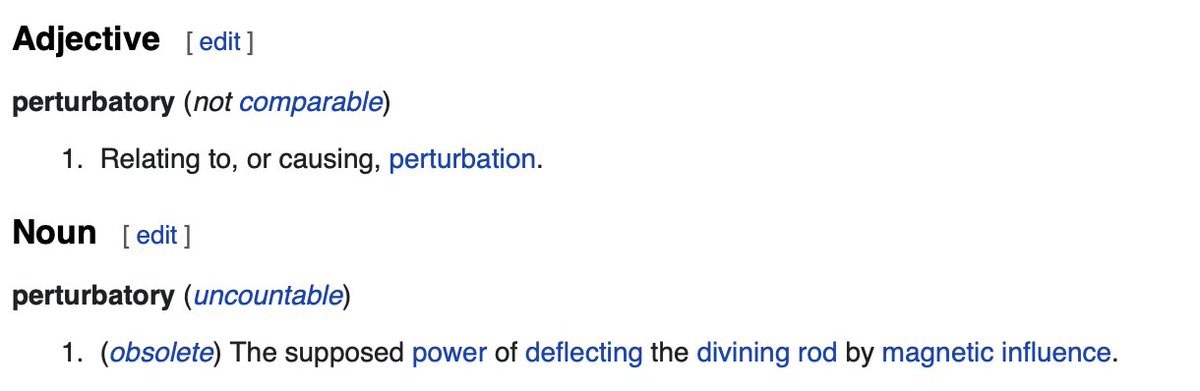 amandoglin's tweet photo. word of the day: perturbatory https://t.co/vGH3n3dprJ