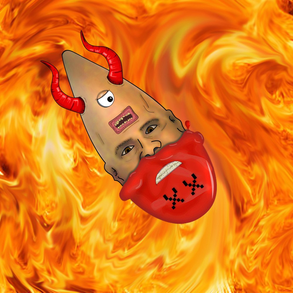 Creators, I want to see your first 1/1s

This was Randy's first born, a remix of generative traits