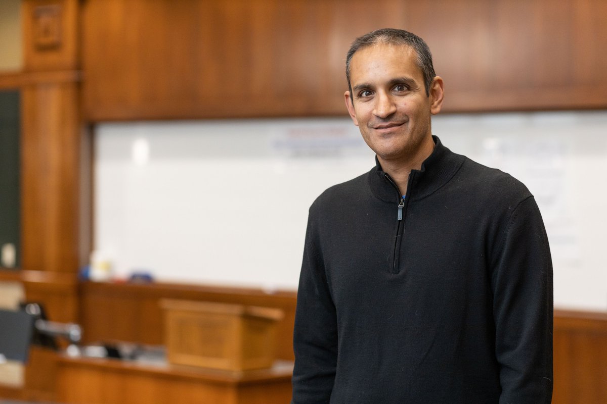 Michigan Law School (@umichlaw) on Twitter photo The winner of the Inaugural Faculty Award for Dedication to World-Class Clinical & Experiential Teaching, Students, and the Spirit of #UMichLaw is Professor Vivek Sankaran (<a href="/vivekssankaran/">Vivek Sankaran</a>)!
8/9 The winner of the Inaugural Faculty Award for Dedication to World-Class Clinical & Experiential Teaching, Students, and the Spirit of #UMichLaw is Professor Vivek Sankaran (<a href="/vivekssankaran/">Vivek Sankaran</a>)!
8/9