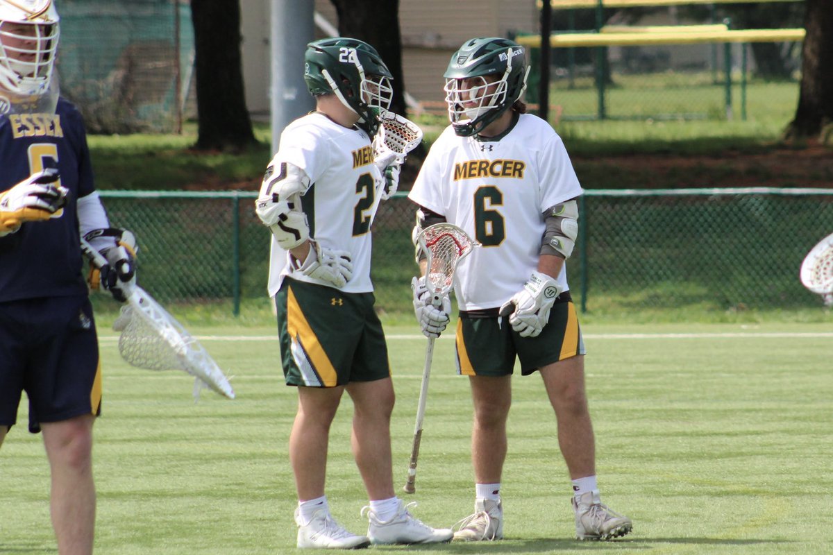 Mercer Mens Lacrosse tweet media