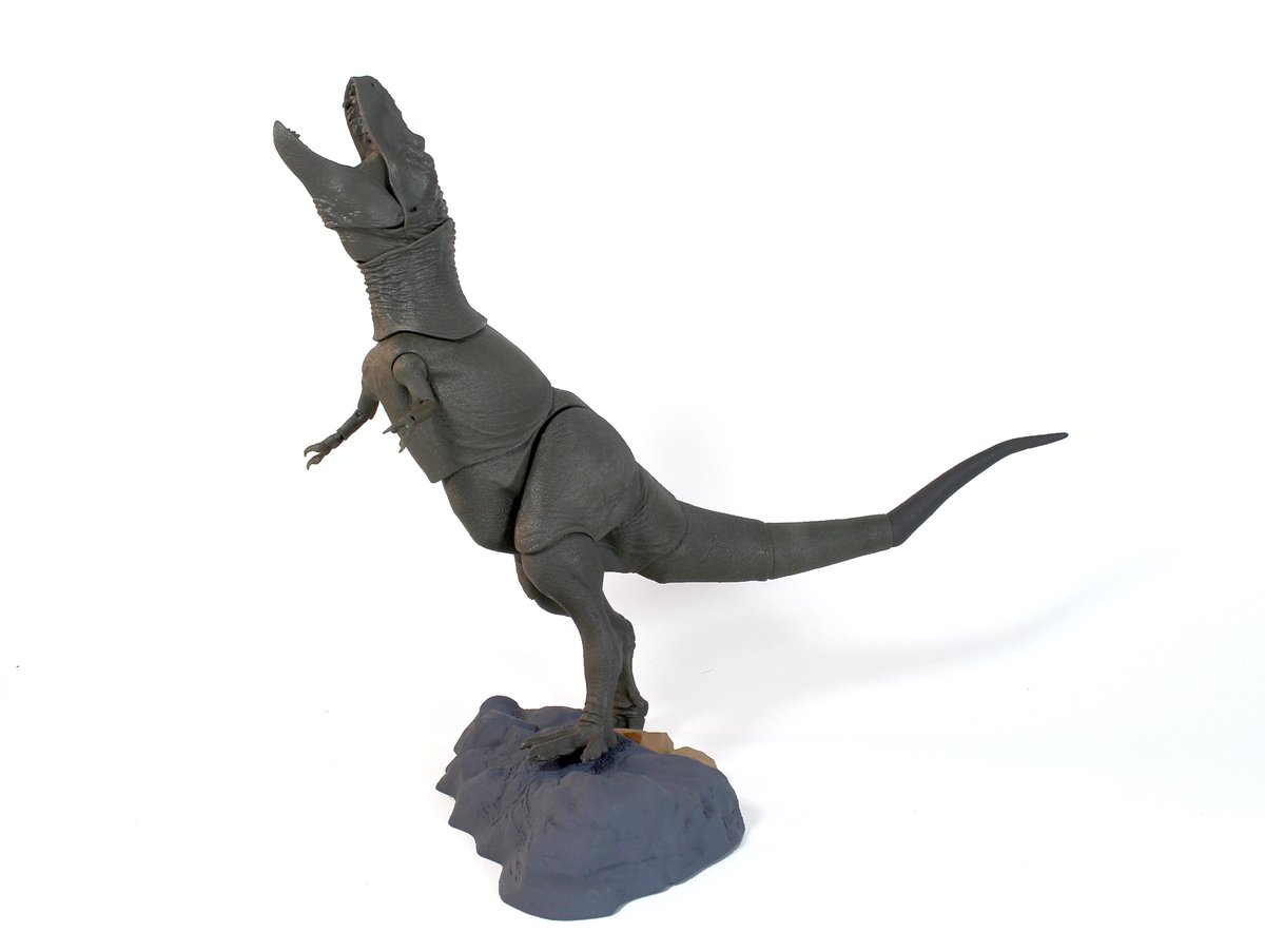 More dinosaur posing fun today with the Beasts of the Mesozoic Lythronax test shot figure! This is part of the upcoming Tyrannosaur wave 2 assortment- see the preorder link in the comments for more info. #beastsofthemesozoic