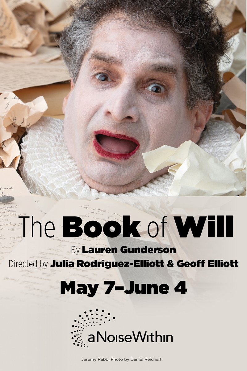 "The Book of Will"
<a href="/anoisewithin/">A Noise Within</a> 
You don’t have to love Shakespeare to enjoy  playwright Lauren Gunderson’s re-imagining of the desperate search to find, preserve and print Shakespeare’s words that otherwise might have disappeared forever.  nohoartsdistrict.com/noho-theatres/…