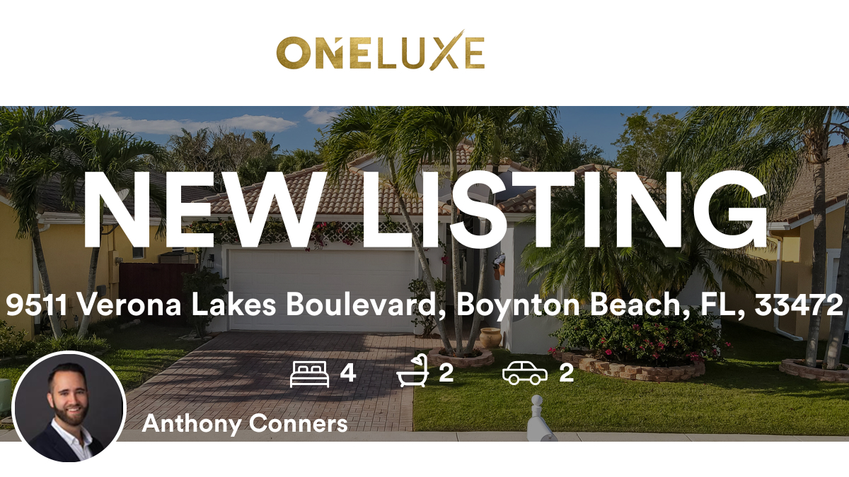 conners_anthony's tweet photo. 🛌 4 🛀 2 🚘 2
📍 9511 Verona Lakes Boulevard, Boynton Beach, FL, 33472

My latest listing on RateMyAgent.
 3334618
https://t.co/4f6EAZLGei

...
#ratemyagent #realestate https://t.co/n5qp9V0Gfj