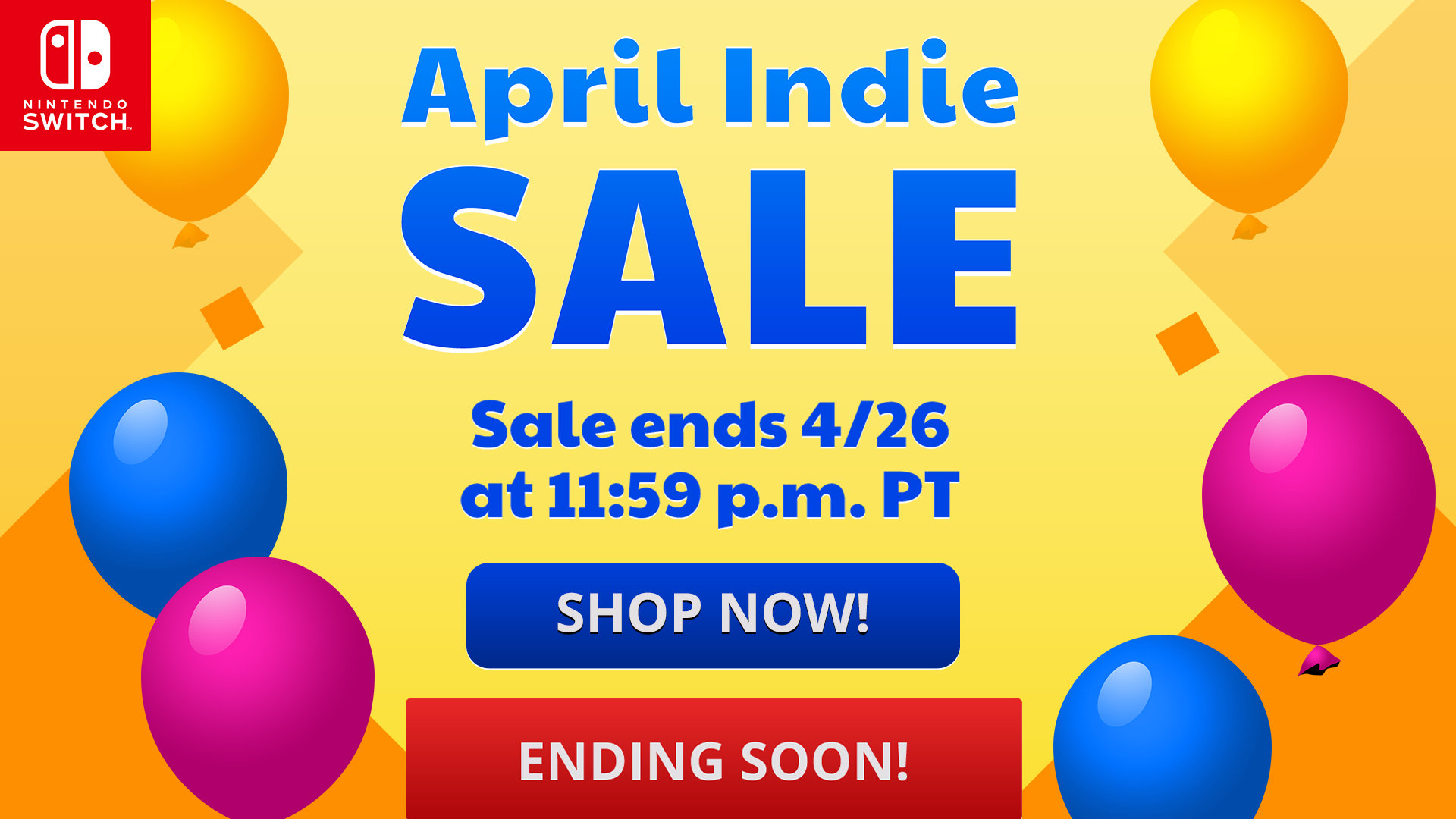 Nintendo april sale deals