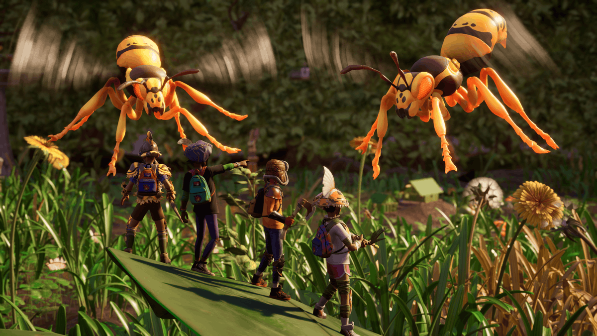 XboxCanada's tweet photo. The characters may be (really, really, really) small, but this is a HUGE update for @GroundedTheGame!

Learn more about the Super Duper update https://t.co/U6fIre4A5k https://t.co/z1Wx9Ewwct