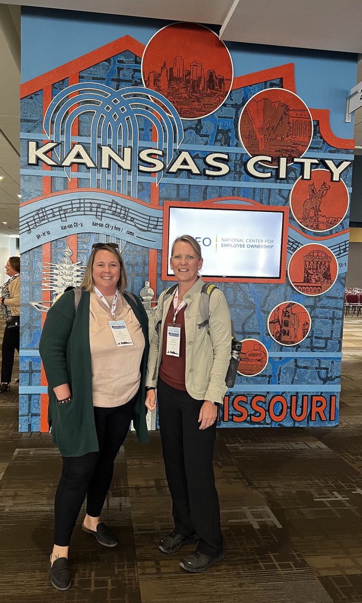 DCSCorp1's tweet photo. We're happy to have some of our employee-owners attending the @theNCEO Conference this week in Kansas City, MO, where they meet and learn from fellow employee-owned companies! #DCSCorp #IST #EmployeeOwners #EmployeeOwned #NCEO #ESOP https://t.co/yMeDV6o6uS