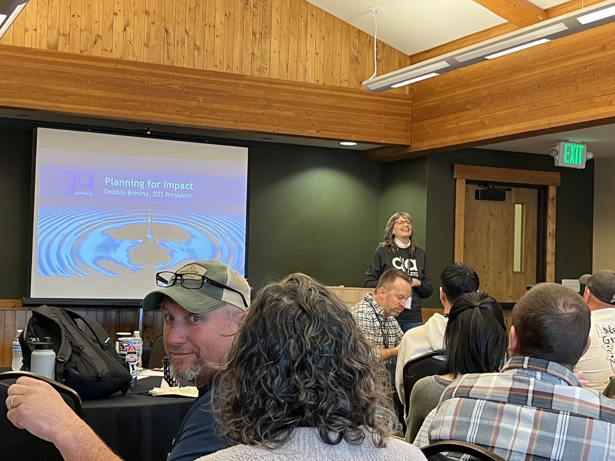 gregstier's tweet photo. @debbiebresina, one of the very best leaders I know, leading youth leaders at #GAsummit on how to plan for impact. https://t.co/nDPwvGI2cd