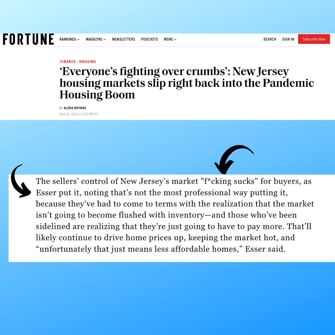 stacyesser's tweet photo. Best quote so far !! ๐Lance Lambert for reaching out to me. I speak the truth โฆ there is no more affordable housing! #alenabotros #fortunemagazine
#lancelambert https://t.co/WNhm7qkUct