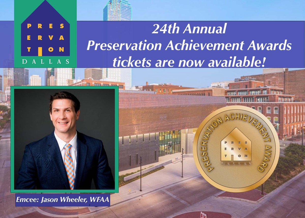 Preservation Dallas tweet media