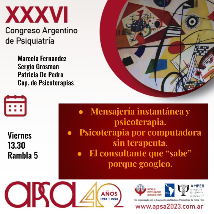 Sergio Grosman (@drgrosman) on Twitter photo 