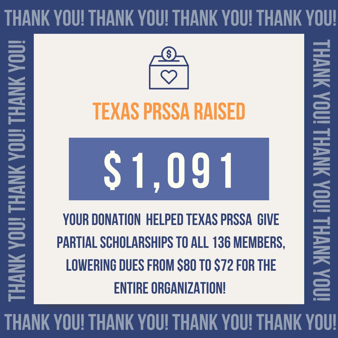 Texas PRSSA tweet media