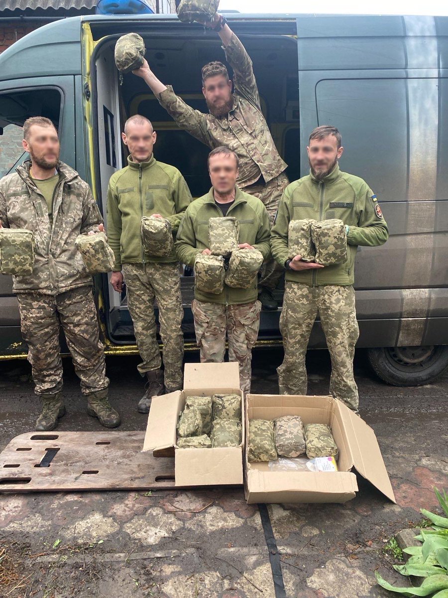 supporters_ua's tweet photo. A new report from the Ukrainian Marines! 

Our team has been working closely with their battalion doctor for a while now. This unit is always on the front lines, #Kherson in the summer and now liberating #Urkaine land in the East. They still need our support. #StandWithUkraine https://t.co/r2n7Bjb4Uo