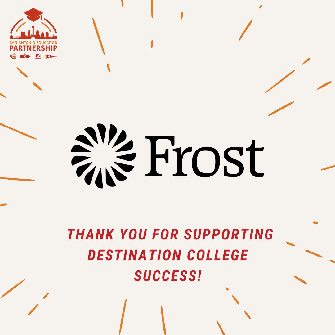 San Antonio Education Partnership tweet media