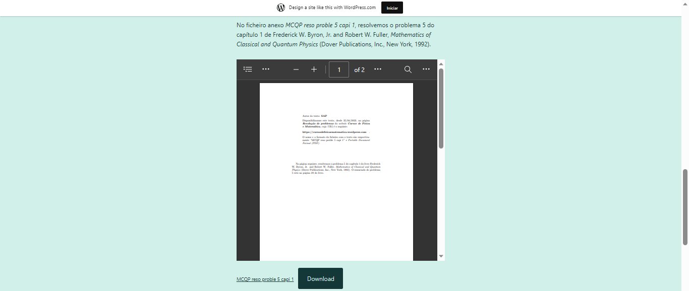 Cursos De F sica E Matem tica On Twitter No URL Indicado Abaixo Cursos de f sica e matem tica on twitter no url indicado abaixo