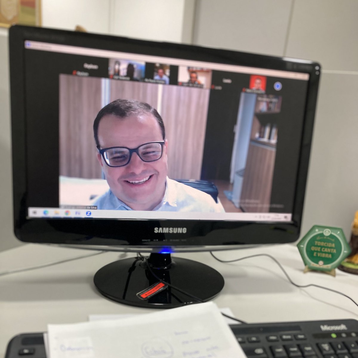 Prestigiando e aprendendo com o mestre <a href="/AntRodrigo/">Rodrigo Antonio</a> que apresentou o tema: “Comunidade, comunhão e
comunicação: elementos basilares
da ação evangelizadora em Paulo
de Tarso” #SIMPEB