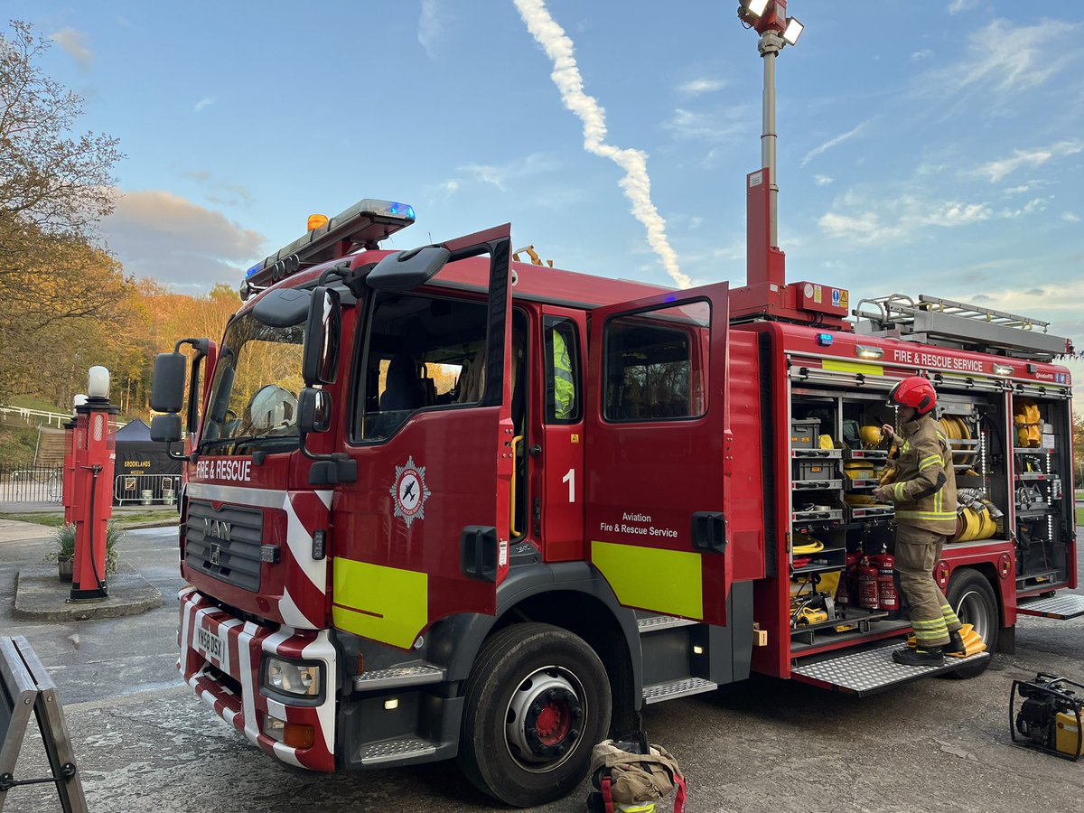 Aviation Fire & Rescue Service tweet media