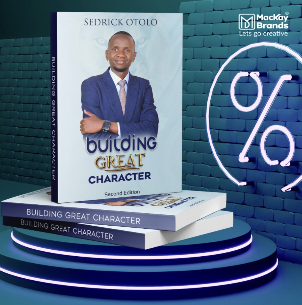 Good morning ! I am thrilled to reveal the stunning new cover for my upcoming book Building Great Character - Second Edition. Bookings on sedrickotolo.com Stay tuned for more updates on its release date next month #newbook #sedrickotolo #BGC2 #inspiringyouth.