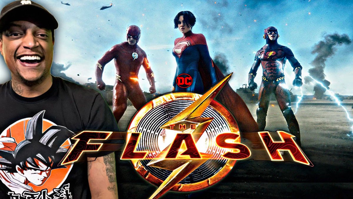 Tha_13Th_'s tweet photo. THE OFFICIAL FLASH⚡️MOVIE | TRAILER 2 REACTION | COULD BE MOVIE OF THE YEAR | BATMAN | SUPERGIRL😱🤯
https://t.co/pqLdc0IzT2 #TheFlash #TheFlashMovie #batman #michaelKeaton #Supergirl #flashtrailer #Youtube #Reaction https://t.co/hYjhTwZzVZ