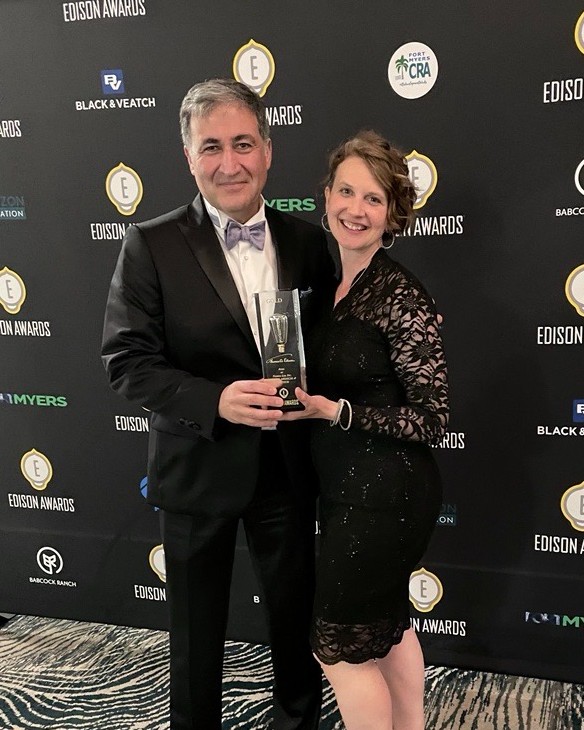 NamidaLab's tweet photo. Namida Wins Top Intelligent Diagnostics Award for Auria® at Prestigious 2023 Edison Awards™ Honors

https://t.co/iVrHO4awld

@EdisonAwards

#EdisonAwards
#EA2023
#breastcancerawareness
#womenshealth
#breastcancerprevention
#athomescreening
#poweroftears https://t.co/v7Y9xwloCO