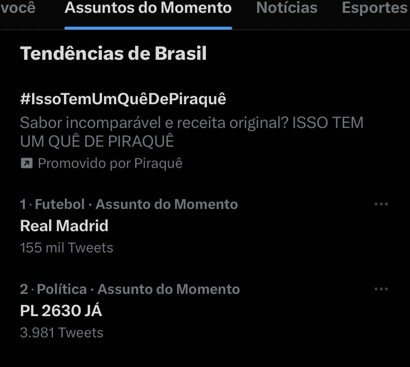 slpng_giants_pt's tweet photo. 🚀RUMO AO PRIMEIRO LUGAR!

Bora 500 comentários aqui com PL 2630 JÁ!👇 https://t.co/n21OshELC0