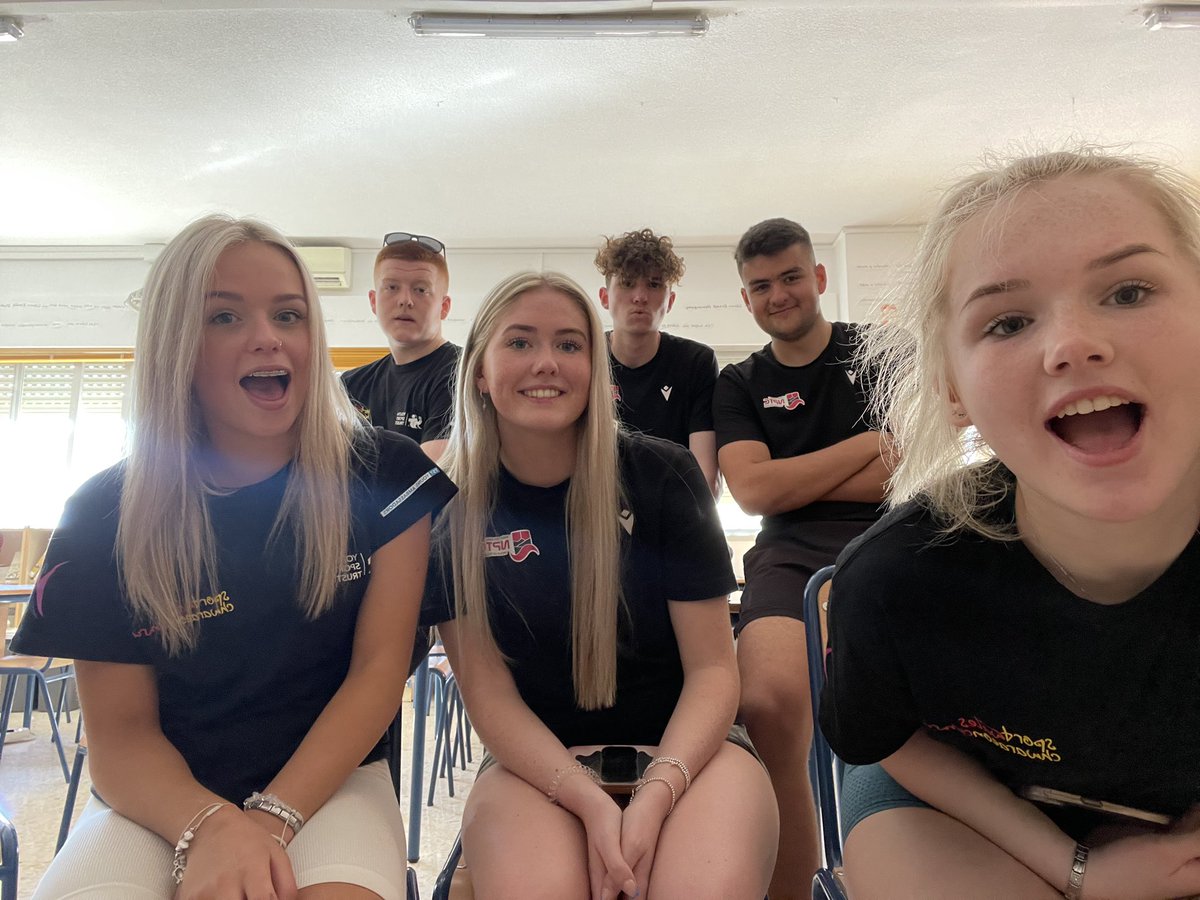 NPTC Group Sport tweet media