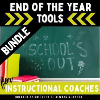 Do you have everything you need for the end of year?  Check out this resource: buff.ly/3A67mcB #instructionalcoach #leadership #teacherlife #teachertools #educhat #education #teaching
