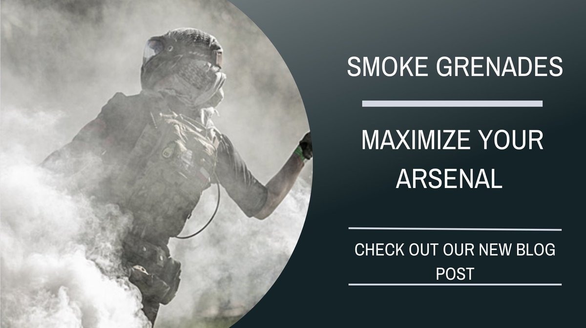 SecurityProUSA's tweet photo. Check out our new blog content on smoke grenades
Maximize Your Arsenal with High-Quality Smoke Grenades
 https://t.co/yn7EMPIOZ8 #smoke #smokegrenade #airsoft https://t.co/Crf81N8Sa9