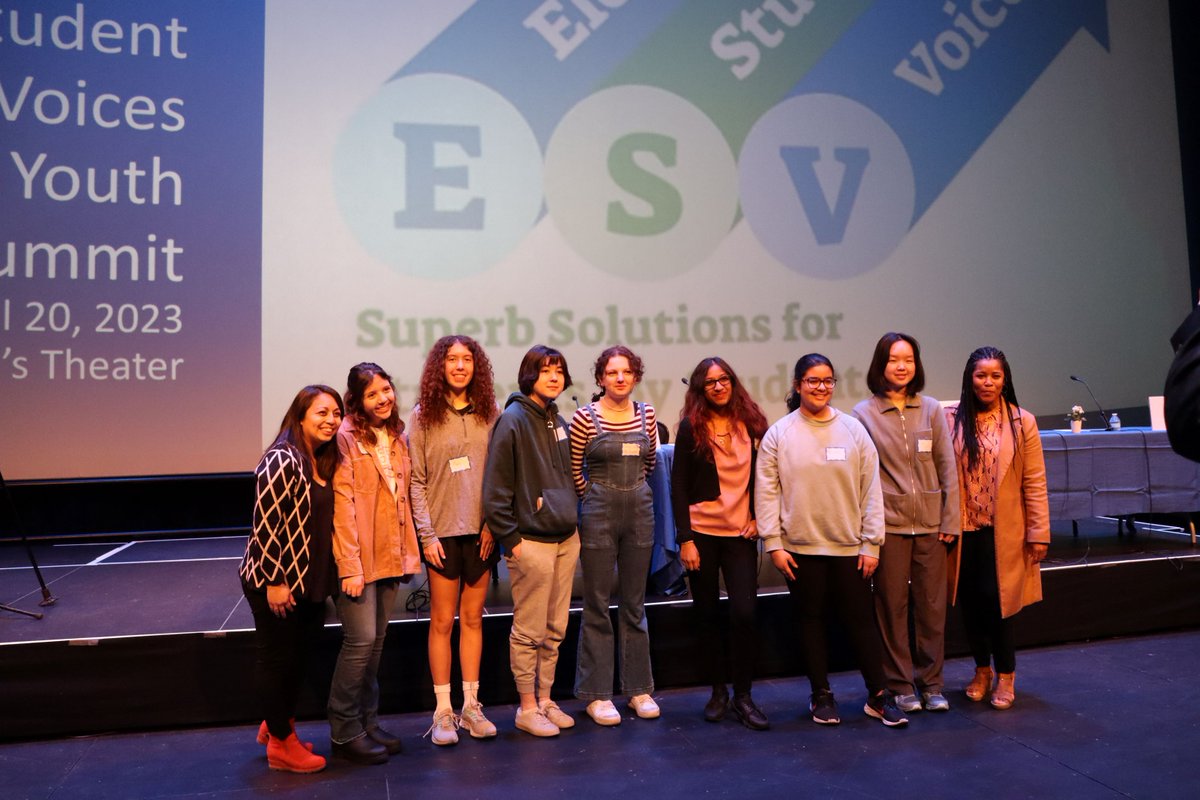 Capital Region students gathered at <a href="/atProctors/">Proctors</a> for Youth Summit to celebrate Elevating Student Voices initiative last week. Thank you <a href="/Regeneron/">Regeneron</a> <a href="/atProctors/">Proctors</a> and <a href="/TangibleDevel/">Tangible Development</a> for your support! 🔗 Learn more about the event: bit.ly/3ozYg5s