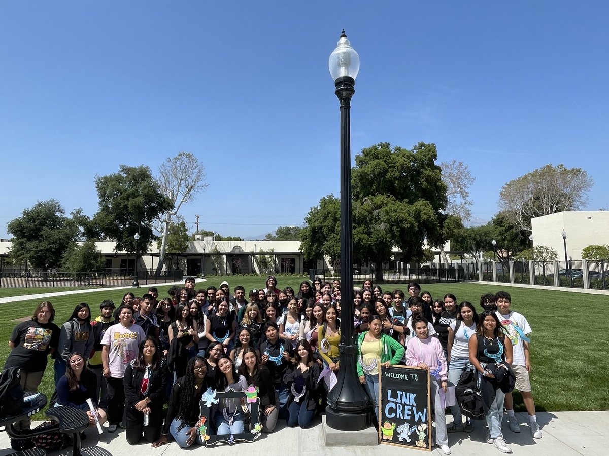 ChaffeyHSTigers's tweet photo. Link Crew 2023-24 has arrived! So excited to see what this group of amazing leaders does next year!! https://t.co/kJmK0Kb061
