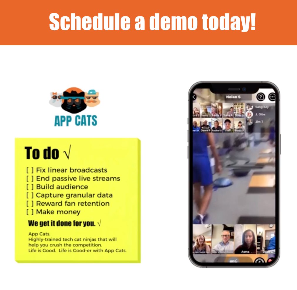 app_cats's tweet photo. At #AppCats we know you are on a schedule and we can help you finish that to do list in no time!
Contact us for more info #technology #innovation https://t.co/tk7NaRXiGw