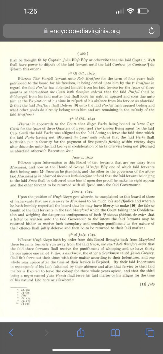 FormerLovePoet's tweet photo. @TrollinMartin @BlackXSupremacy And that is of Lewis Hayden. And the court case happened in 1655. John Punch happened in 1640. Let’s focus on not spreading misinformation. https://t.co/fFAzjZgQHC Quick search https://t.co/srmJOxHz50