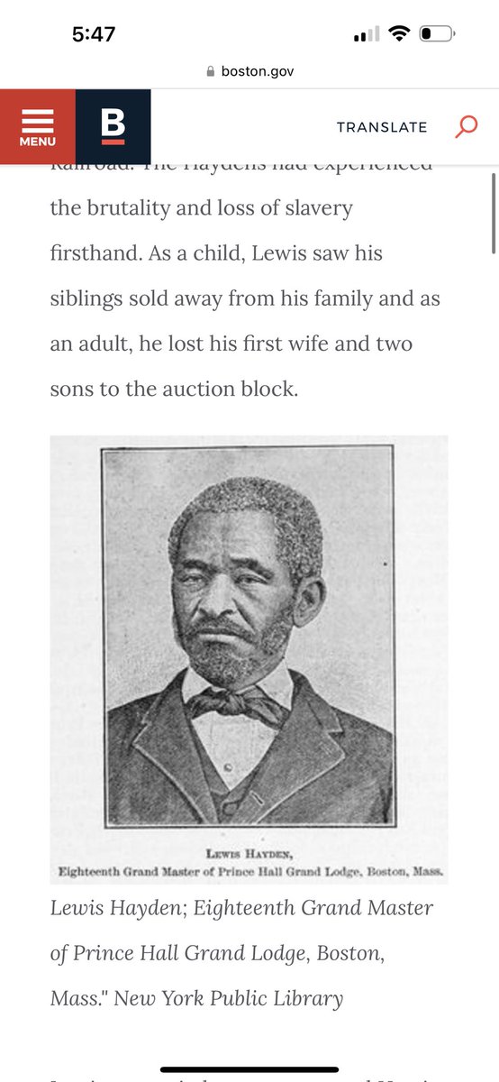 FormerLovePoet's tweet photo. @TrollinMartin @BlackXSupremacy And that is of Lewis Hayden. And the court case happened in 1655. John Punch happened in 1640. Let’s focus on not spreading misinformation. https://t.co/fFAzjZgQHC Quick search https://t.co/srmJOxHz50