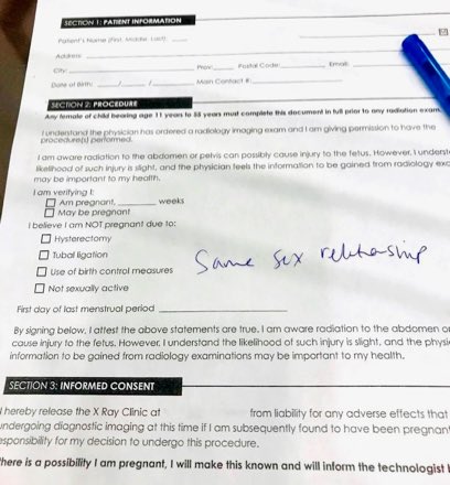 This #lesbianvisbilityweek is a great opportunity to learn a little about the challenges faced by lesbians in healthcare spaces. I'll start. 🧵