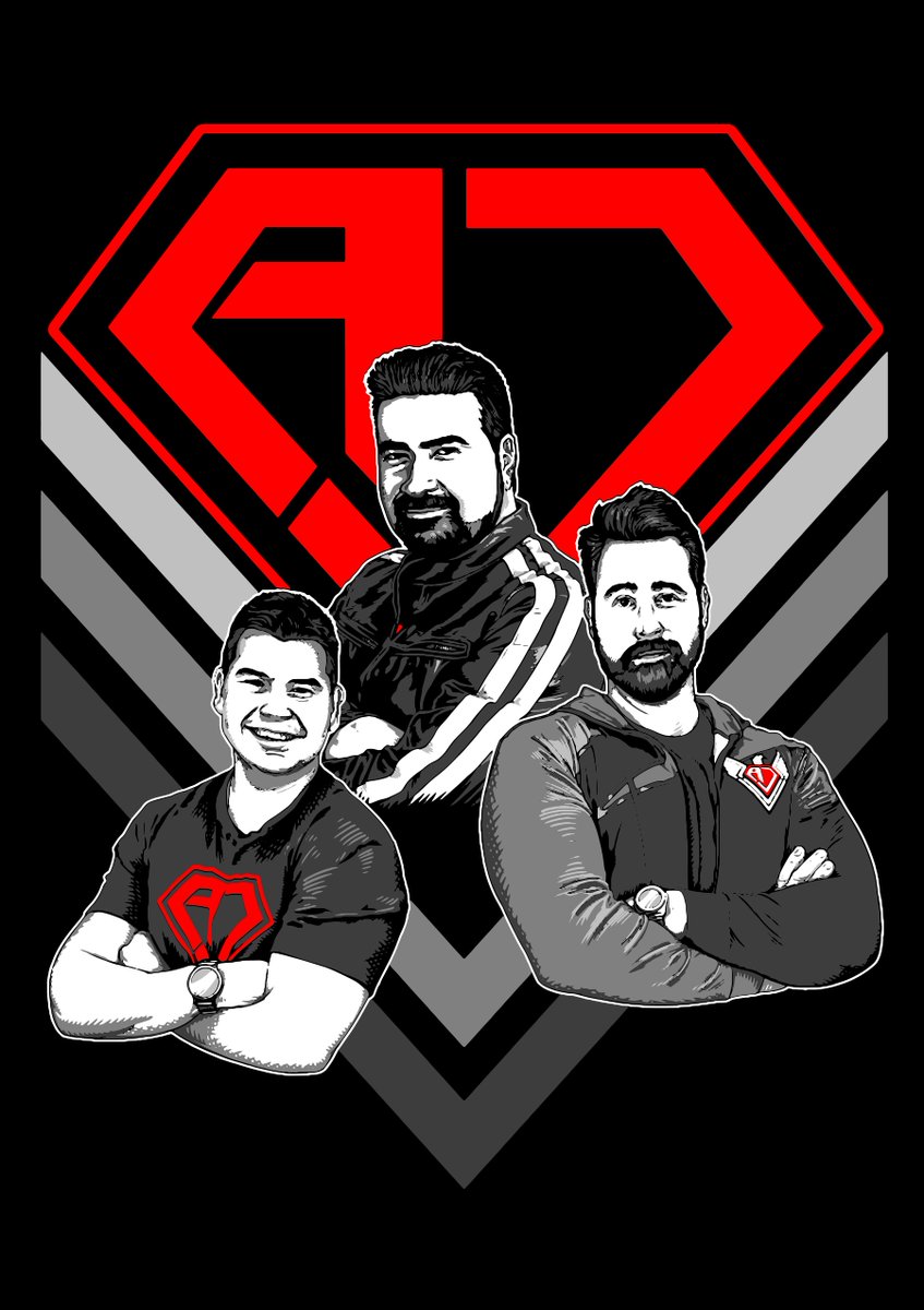 RoguesApparel's tweet photo. Introducing the new, exclusive "Angry Joe Trio" t-shirt! Show your love and support for the dynamic trio of Angry Joe, OJ, and Alex with this stylish and vibrant tee. The shirt features a playful illustration of the three friends, sporting wide grins and looking genuinely happ... https://t.co/vKqteXf1v5