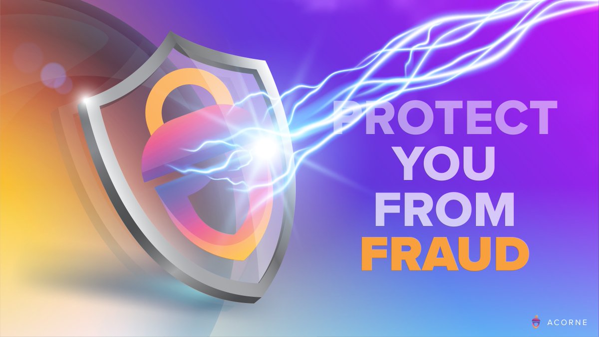 acorne_io's tweet photo. Finally business with anons made easy, both buyers and sellers protected.

Web3 transactions made safe.

Protect Your Nuts. https://t.co/QLlUw3htGl