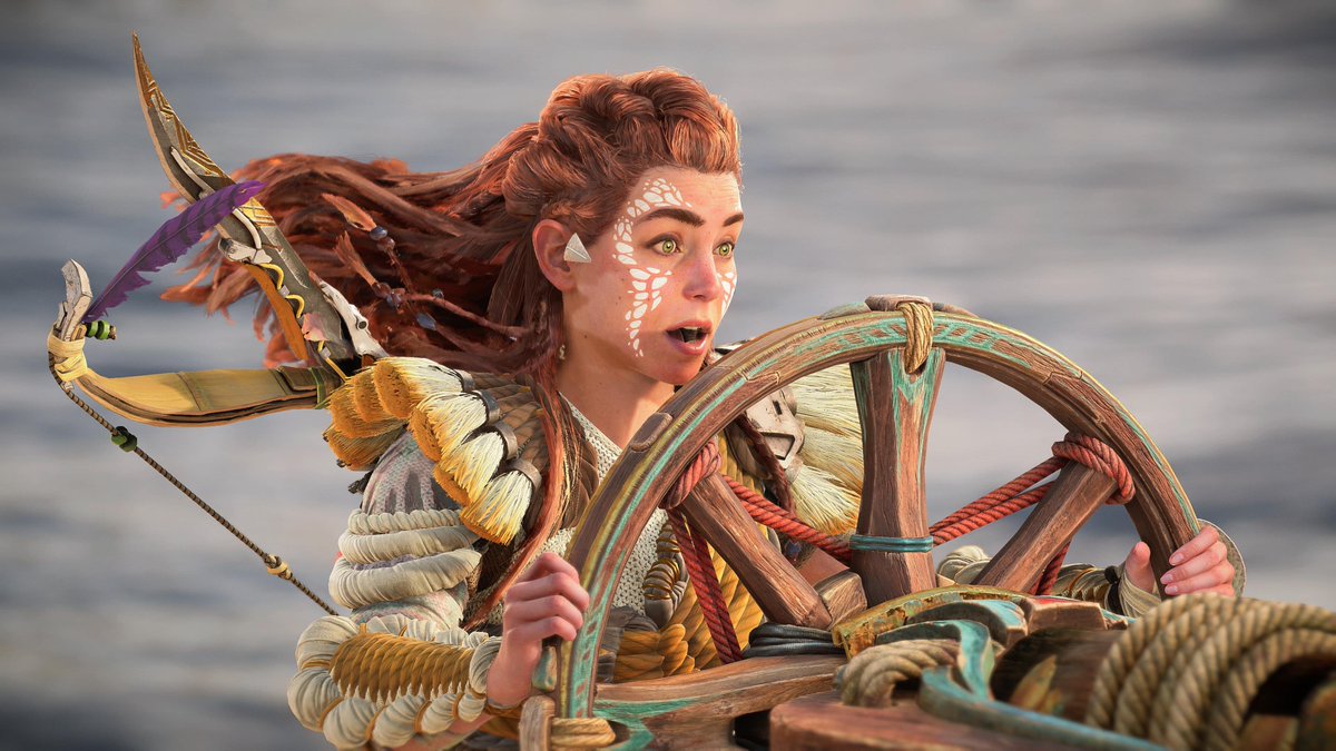 Vanadstar's tweet photo. Captain

Horizon Forbidden West: 
Burning Shores (PS5)  

#PS5 #HorizonForbiddenWest #PS5Share #Horizon #Aloy #VirtualPhotography  #Guerrilla #BeyondTheHorizon #LandofVP #WorldofVP #BurningShores #BurningShoresSpoilers #SPOILER https://t.co/K9e09XVCh2