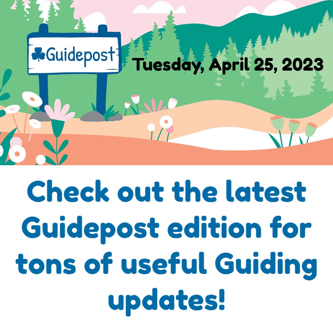 Girl Guides of Canada, Alberta Council tweet media
