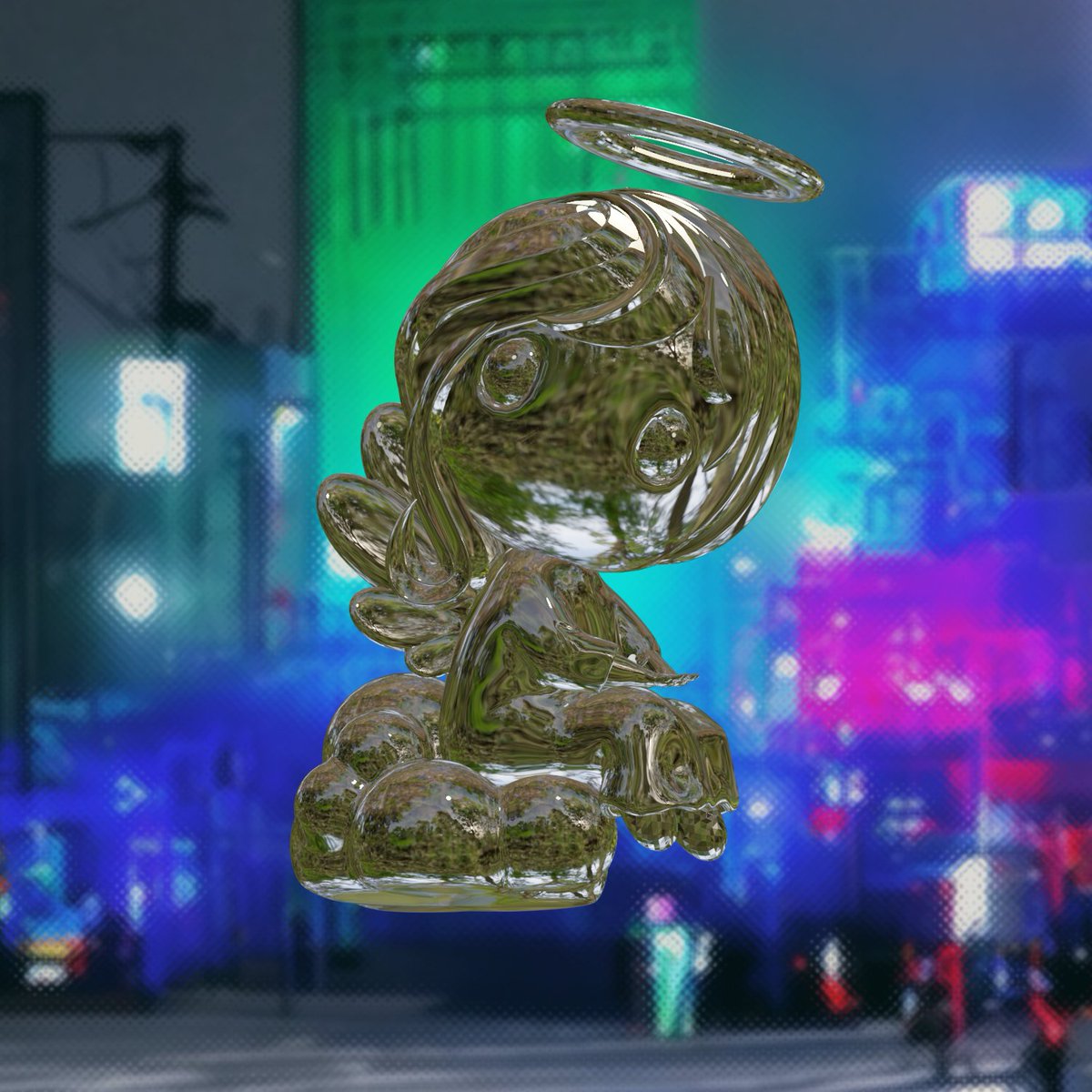 BabyAlfred0's tweet image. had to scoop this beautiful rare @cherubfields